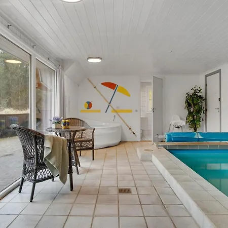 Ferienhaus Haustierfreundliches Haus In Mit Sauna *