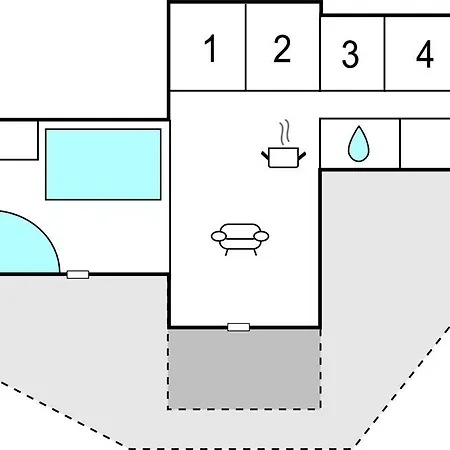 Haustierfreundliches Haus In Mit Sauna Blåvand