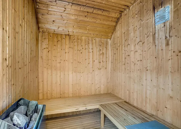Сasa de vacaciones In With Sauna Blåvand